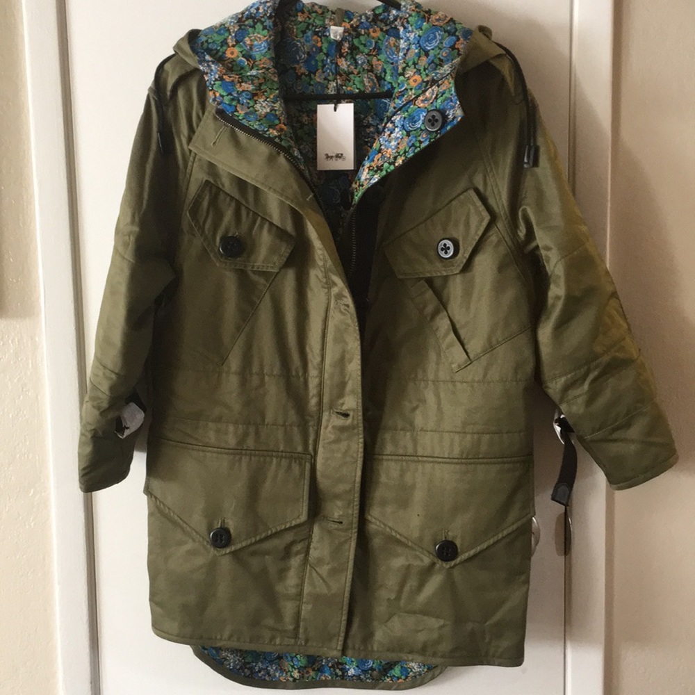 COACH Reversible Parka